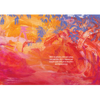 Postcard "Dream world"