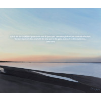 Postcard "Peace No. 1"