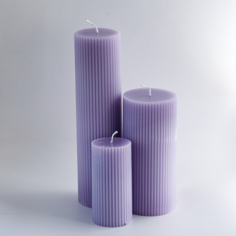 Trauslais zieds, sveču komplekts