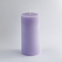 Trauslais zieds, svece vidējā