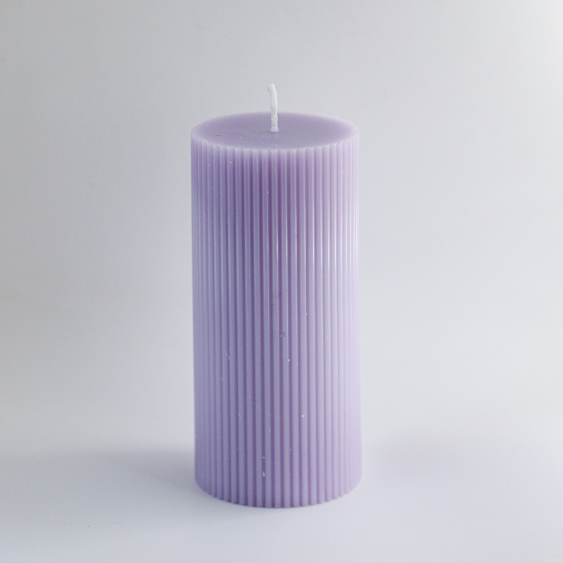 Fragile Flower, candle medium