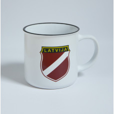 Keramikas krūze "Latvija"