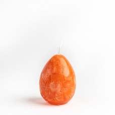 Ostern Ein Ei Kleine Saftige Orange