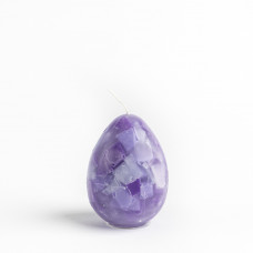 Easter Egg Small Magnificent Purple