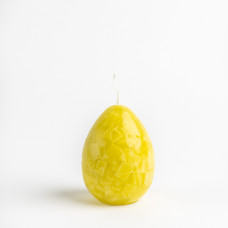 Ostern Kleines Ei Gelbgrün 