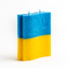 Freund der Ukraine Flagge