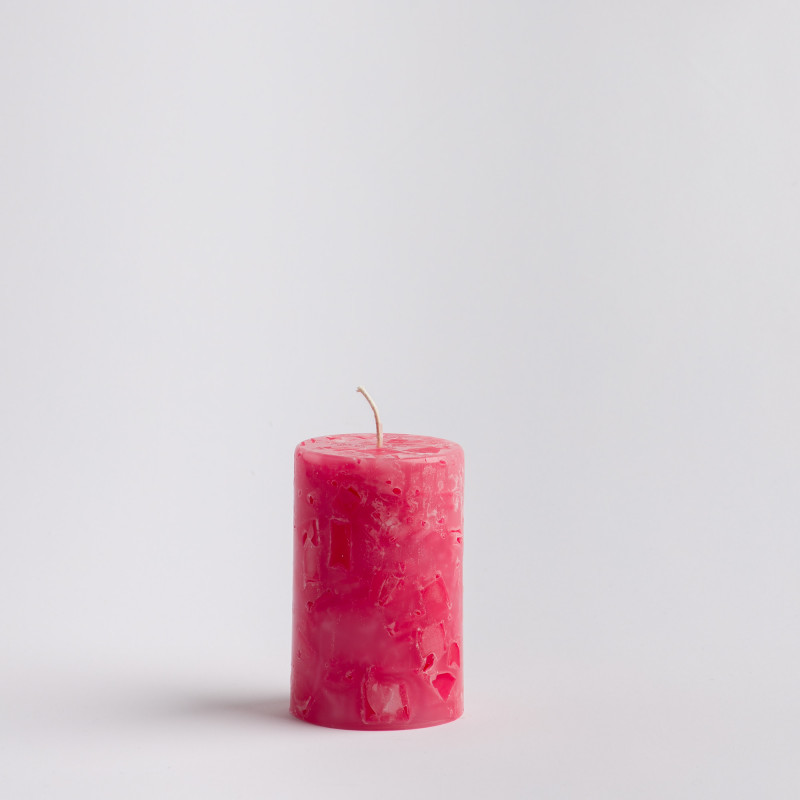 Raspberry mousse Cylinder no. 1 Large
