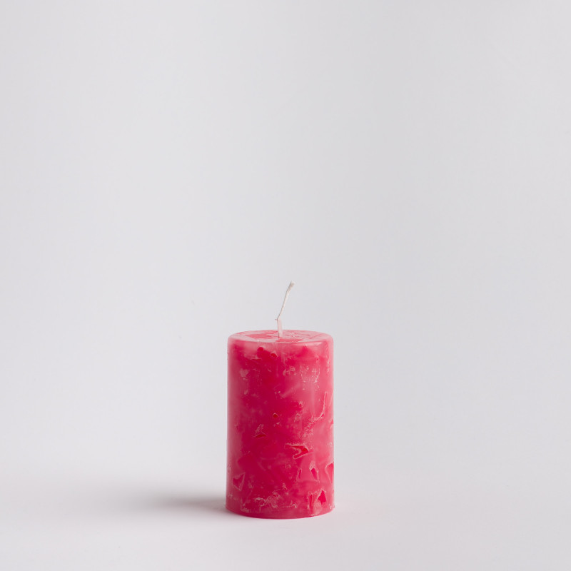 Raspberry mousse Cylinder no. 2 Medium