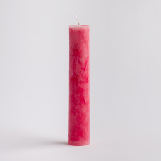 Raspberry mousse Cylinder, long