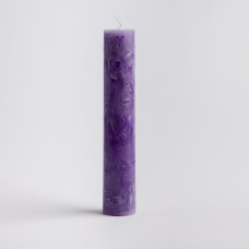 Нарядный пурпур Цилиндр, длинный