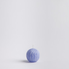 Lavender Meadow Grooved sphere